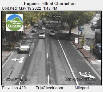 Eugene - 6th at Charnelton (923) - Oregon