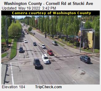Washington County - Cornell Rd at Stucki Ave (925) - Oregon