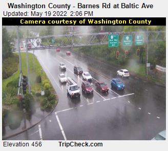 Washington County - Barnes Rd at Baltic Ave (930) - Oregon