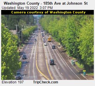 Washington County - 185th Ave at Johnson St (933) - Oregon