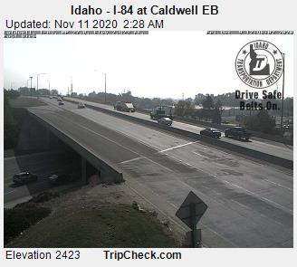 Idaho - I-84 at Caldwell EB (938) - Oregon