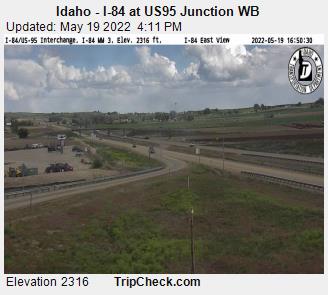 Idaho - I-84 at US95 Junction WB (941) - Oregon