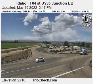 Idaho - I-84 at US95 Junction EB (942) - Oregon