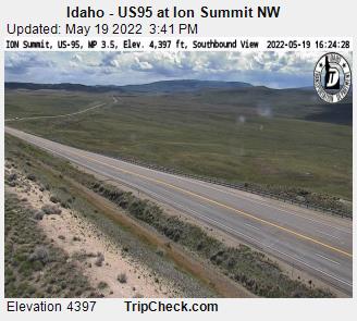 Idaho - US95 at Ion Summit NW (946) - USA
