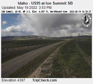 Idaho - US95 at Ion Summit SB (947) - USA