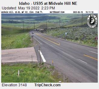 Idaho - US95 at Midvale Hill NE (948) - USA