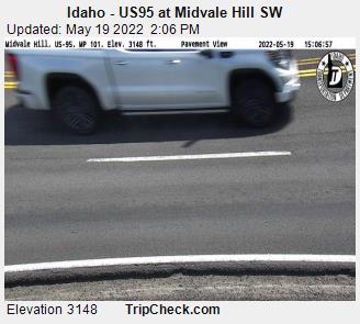 Idaho - US95 at Midvale Hill SW (949) - Oregon