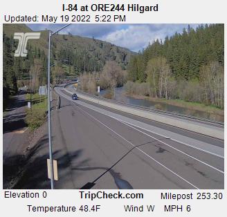 I-84 at ORE244 Hilgard (953) - Oregon