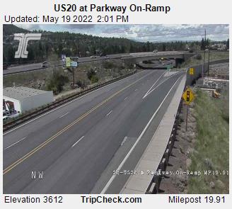US20 at Parkway On-Ramp (955) - USA