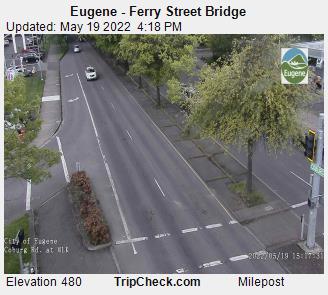 Eugene - Ferry Street Bridge (957) - USA