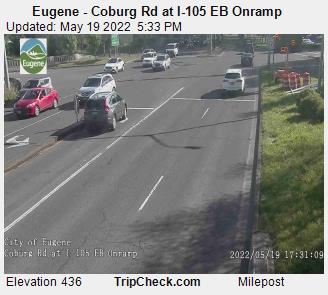 Eugene - Coburg Rd at I-105 EB Onramp (958) - Oregon