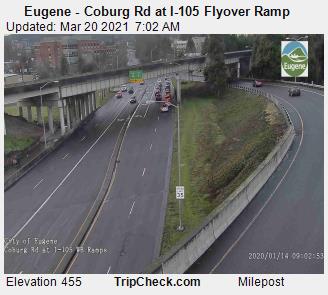 Eugene - Coburg Rd at I-105 Flyover Ramp (959) - Oregon