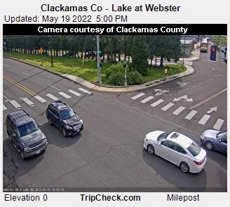 Clackamas Co - Lake at Webster (961) - Oregon