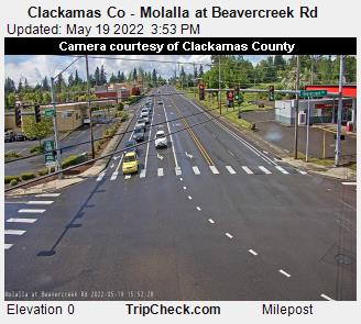 Clackamas Co - Molalla at Beavercreek Rd (963) - Oregon