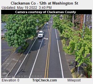 Clackamas Co - 12th at Washington St (964) - Oregon