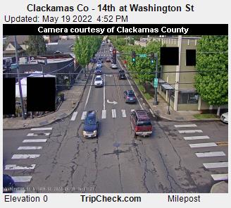 Clackamas Co - 14th at Washington St (965) - Oregon