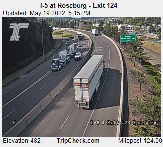 I-5 at Roseburg - Exit 124 (967) - Oregon