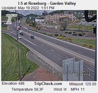 I-5 at Roseburg - Garden Valley (968) - Oregon