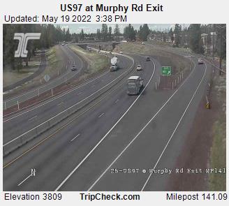 US97 at Murphy Rd Exit (975) - USA