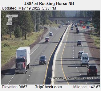 US97 at Rocking Horse NB (976) - Oregon