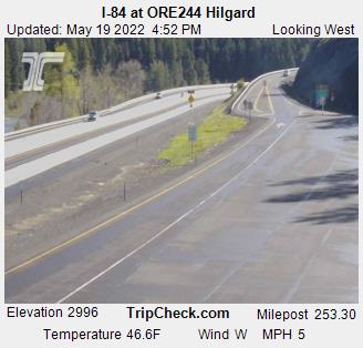I-84 at ORE244 Hilgard (977) - Oregon