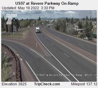 US97 at Revere Parkway On-Ramp (979) - USA