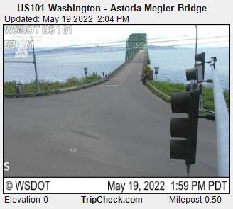 US101 Washington - Astoria Megler Bridge (986) - USA