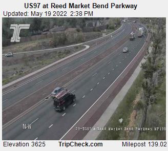 US97 at Reed Market Bend Parkway (991) - Oregon