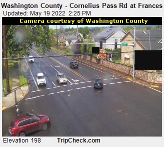 Washington County - Cornelius Pass Rd at Frances St (994) - Oregon