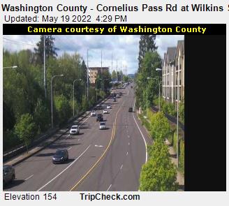 Washington County - Cornelius Pass Rd at Wilkins St (995) - USA