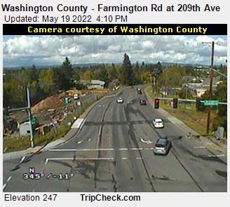 Washington County - Farmington Rd at 209th Ave (997) - Oregon