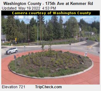 Washington County - 175th Ave at Kemmer Rd (999) - Oregon
