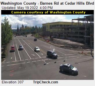 Washington County - Barnes Rd at Cedar Hills Blvd (1000) - USA