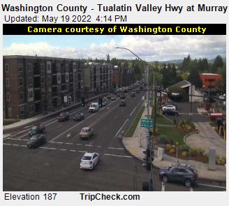 Washington County - Tualatin Valley Hwy at Murray Blvd (1002) - Oregon