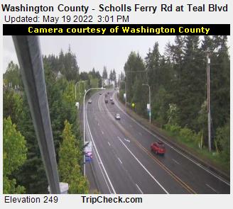 Washington County - Scholls Ferry Rd at Teal Blvd (1004) - Oregon