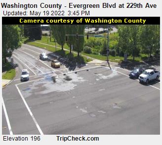 Washington County - Evergreen Blvd at 229th Ave (1005) - Oregon