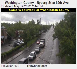 Washington County - Nyberg St at 65th Ave (1006) - Oregon