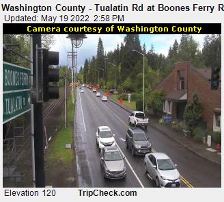 Washington County - Tualatin Rd at Boones Ferry Rd (1007) - Oregon
