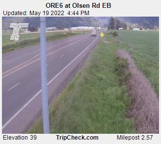 ORE6 at Olsen Rd EB (1008) - Oregon