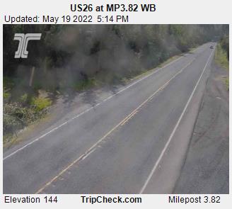 US26 at MP3.82 WB (1011) - Oregon
