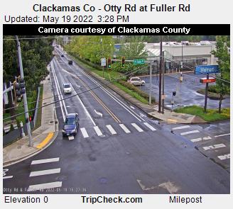 Clackamas Co - Otty Rd at Fuller Rd (1022) - Oregon