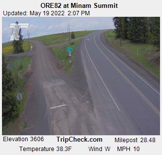 ORE82 at Minam Summit (1027) - Oregon