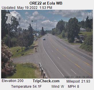 ORE22 at Eola WB (1031) - Oregon