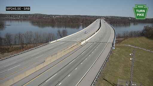 Susquahanna River Bridge West Camera - Pennsylvania