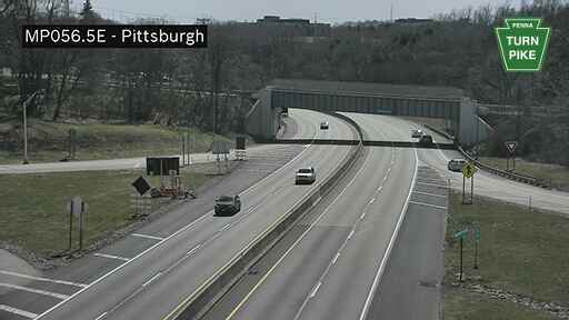 Pittsburgh 56.5 East Bound Camera - USA