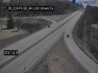US-219 @ RT-56 (Johnstown Expy) (CAM-09-034) - Pennsylvania
