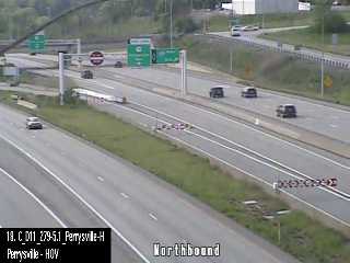 I-279 n/o Perrysville Ave (CAM-11-031) - USA