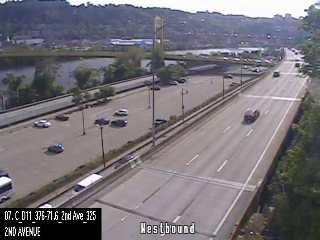 I-376 (Penn Lincoln Pkwy) @ 2nd Ave (CAM-11-044) - USA