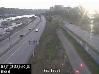 I-376 (Penn Lincoln Pkwy) @ Birmingham Bridge (CAM-11-045) - USA