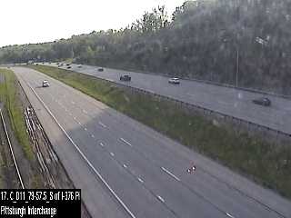 I-79 s/o Pittsburgh Intrchng (CAM-11-068) - USA
